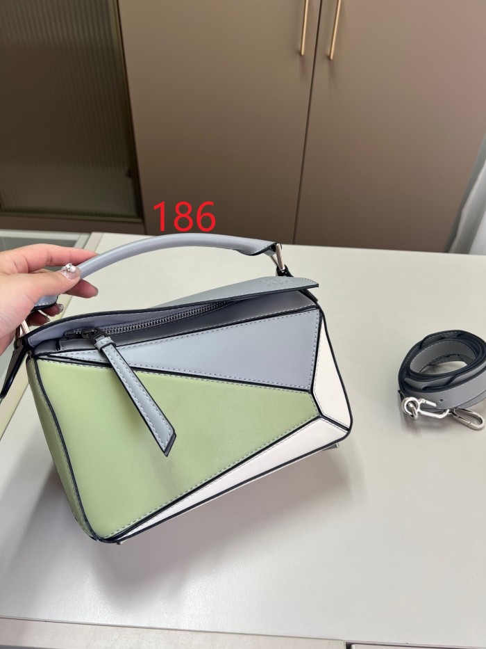 Split leather bag ,4A , size 23*15cm,no box,  B88-186-194