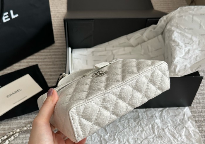 Split leather bag ,4A , size 19cm,no box,  B88-185