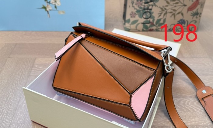 Split leather bag ,4A , size 24*15cm,no box,  B88-195-204