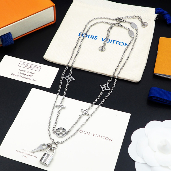 Necklace jewelry ,with box,  J25-127-130