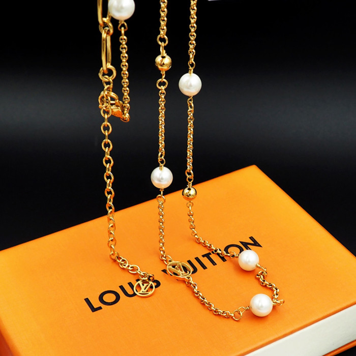Necklace jewelry ,with box,  J25-123-124