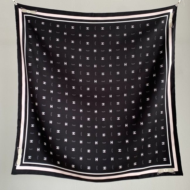 Cotton silk scarf, size 90x90cm, SF20-24