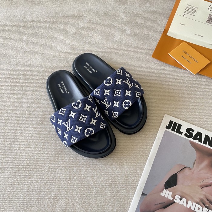 Women flat slipper shoes, size 35-42, SS50-227