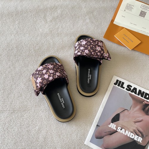 Women flat slipper shoes, size 35-42, SS50-228