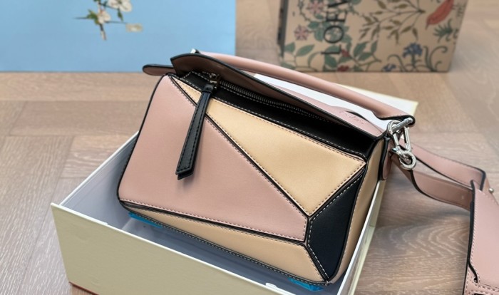 Split leather bag ,4A , size 24*15cm,no box,  B88-195-204