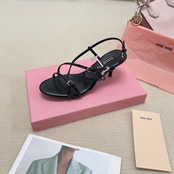 Women heel Sandals shoes,heel 6cm,  with box, size 34-41, SS50-149