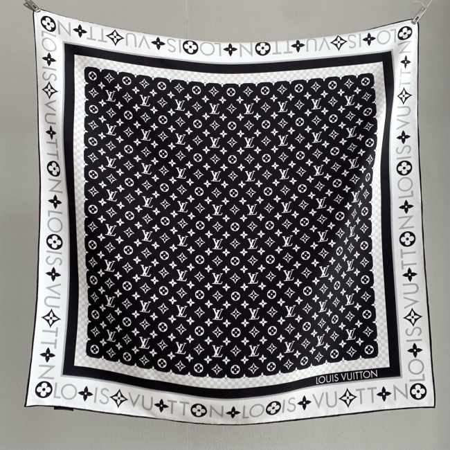 Cotton silk scarf, size 90x90cm, SF20-15