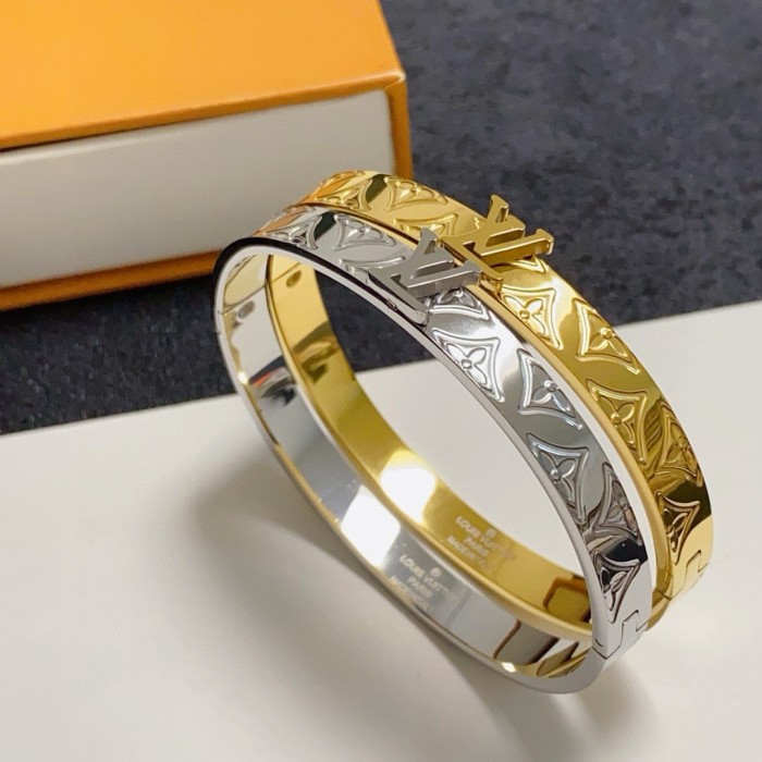 Bracelet bangle jewelry ,with box,  J25-136-137