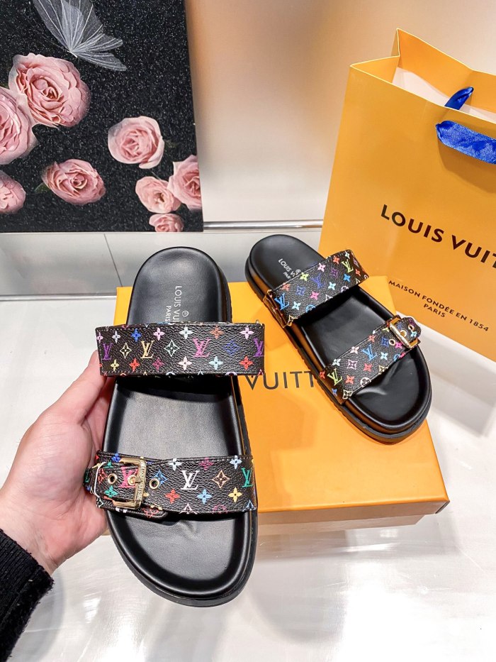 Women flat slipper shoes, size 35-42, SS50-226