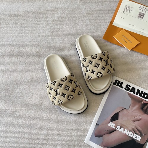 Women flat slipper shoes, size 35-42, SS50-230
