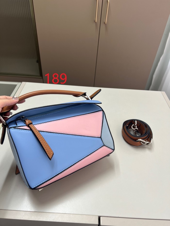 Split leather bag ,4A , size 23*15cm,no box,  B88-186-194
