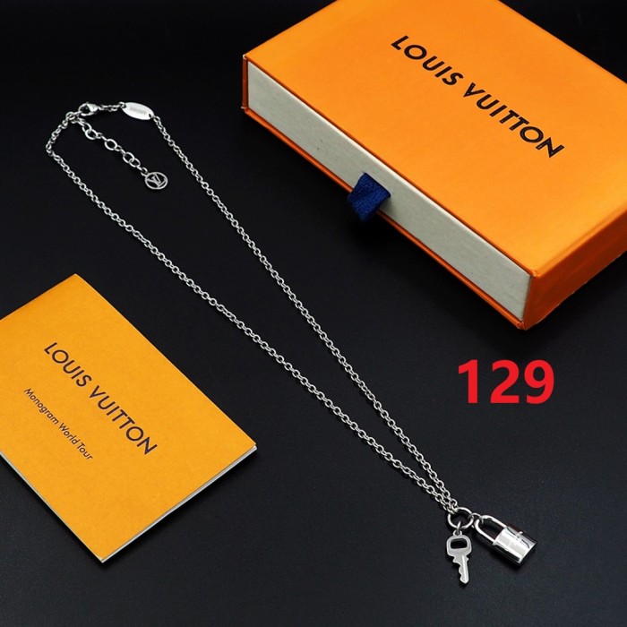 Necklace jewelry ,with box,  J25-127-130