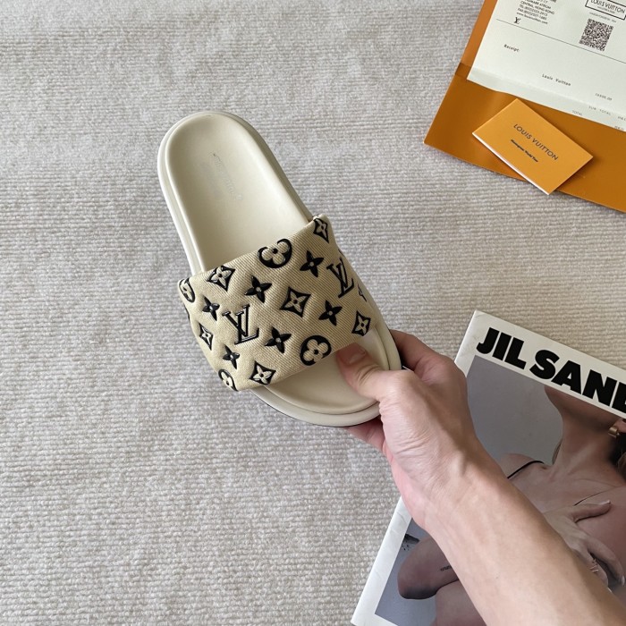 Women flat slipper shoes, size 35-42, SS50-230