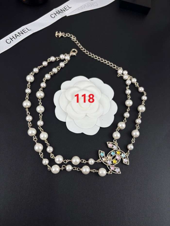 Necklace jewelry ,with box,  J25-118