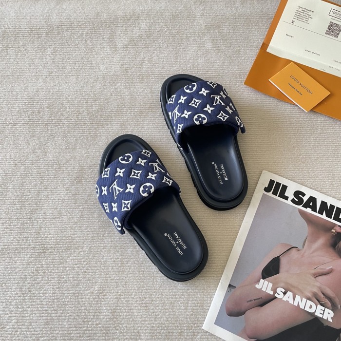 Women flat slipper shoes, size 35-42, SS50-227