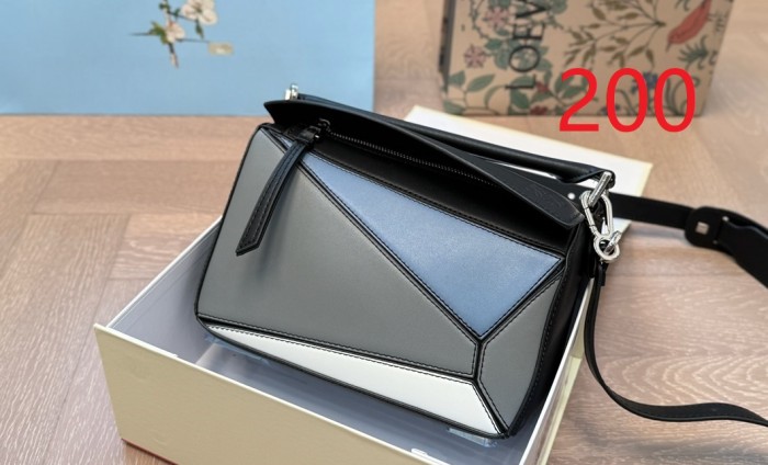 Split leather bag ,4A , size 24*15cm,no box,  B88-195-204