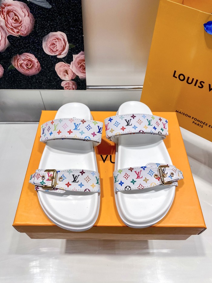Women flat slipper shoes, size 35-42, SS50-224
