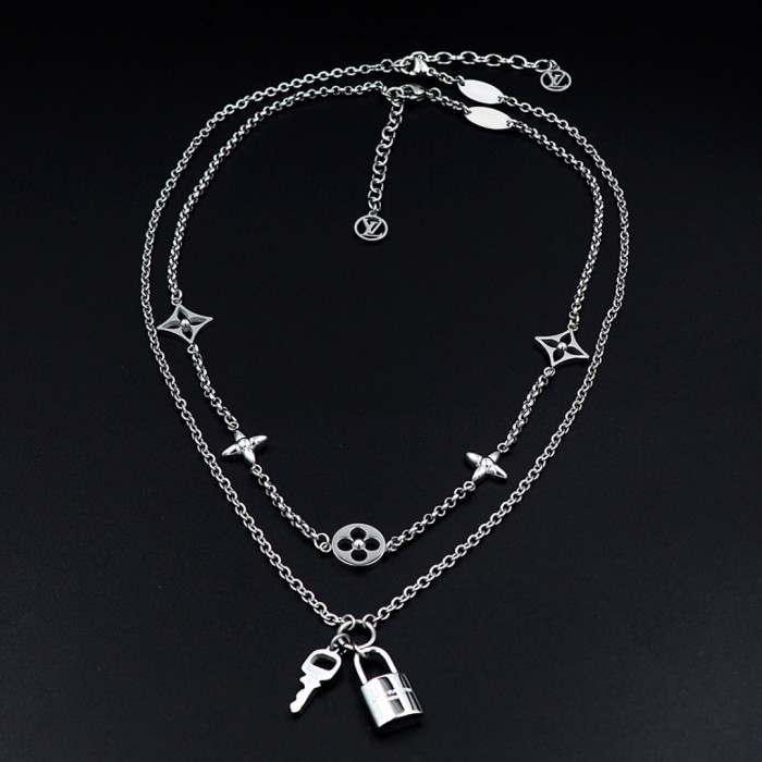 Necklace jewelry ,with box,  J25-127-130
