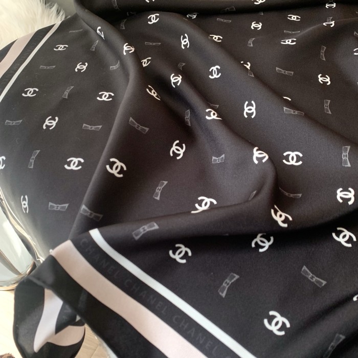 Cotton silk scarf, size 90x90cm, SF20-24