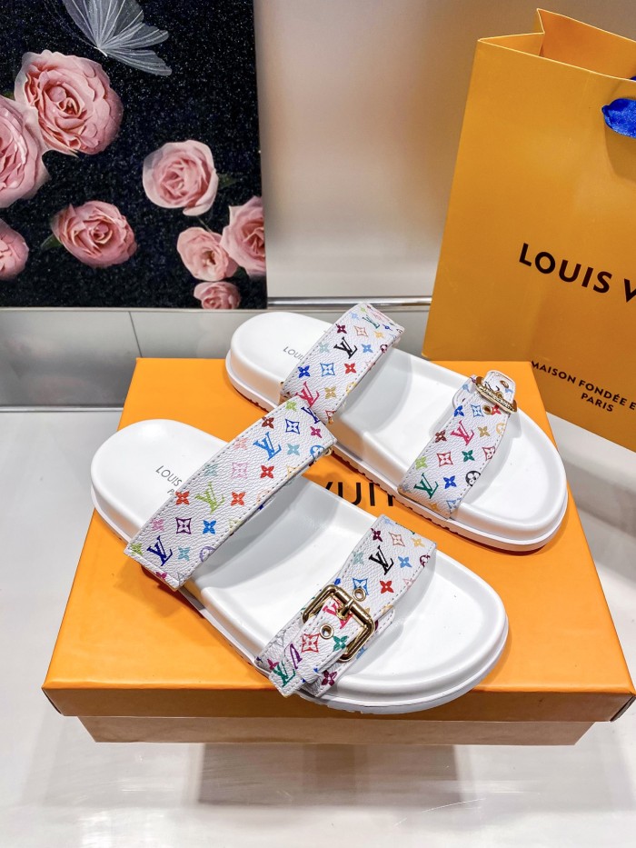Women flat slipper shoes, size 35-42, SS50-224