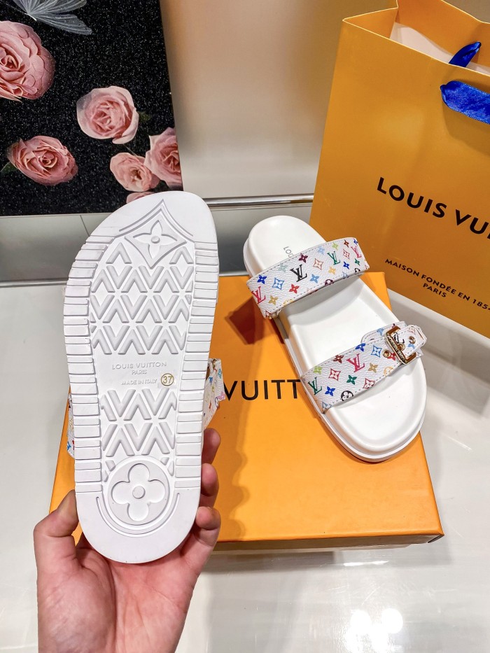 Women flat slipper shoes, size 35-42, SS50-224
