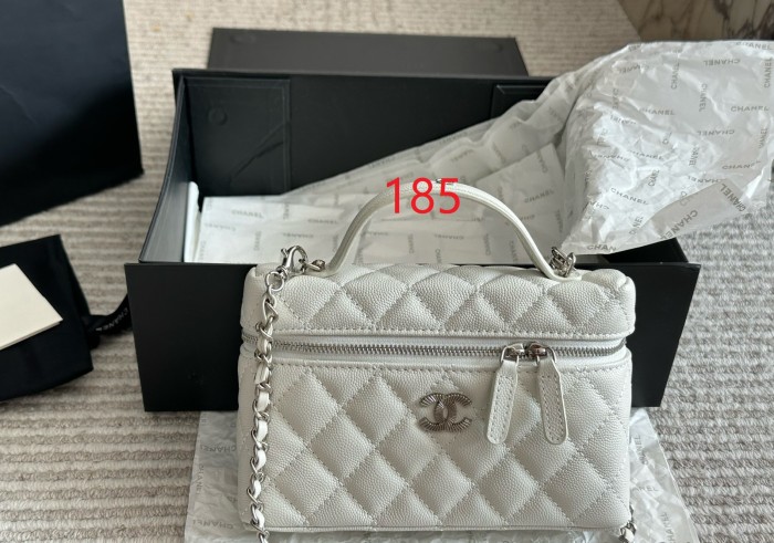 Split leather bag ,4A , size 19cm,no box,  B88-185