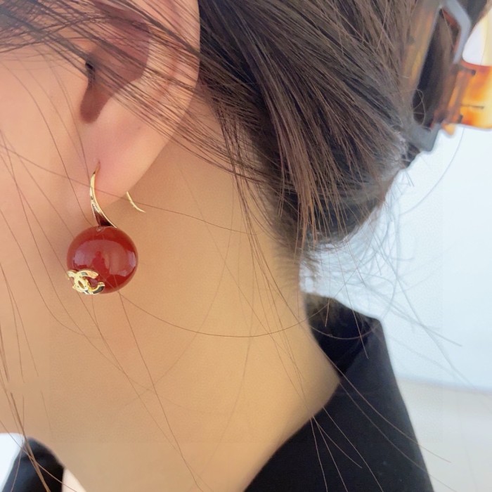 Earring  jewelry ,with box,  J25-140