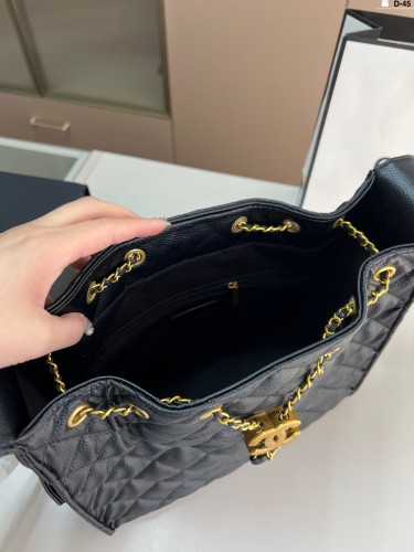 Split leather bag ,4A , size28*23 cm, no box,  B80-46-49
