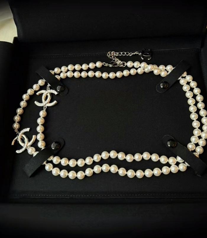 Necklace jewelry ,with box,  J38-224