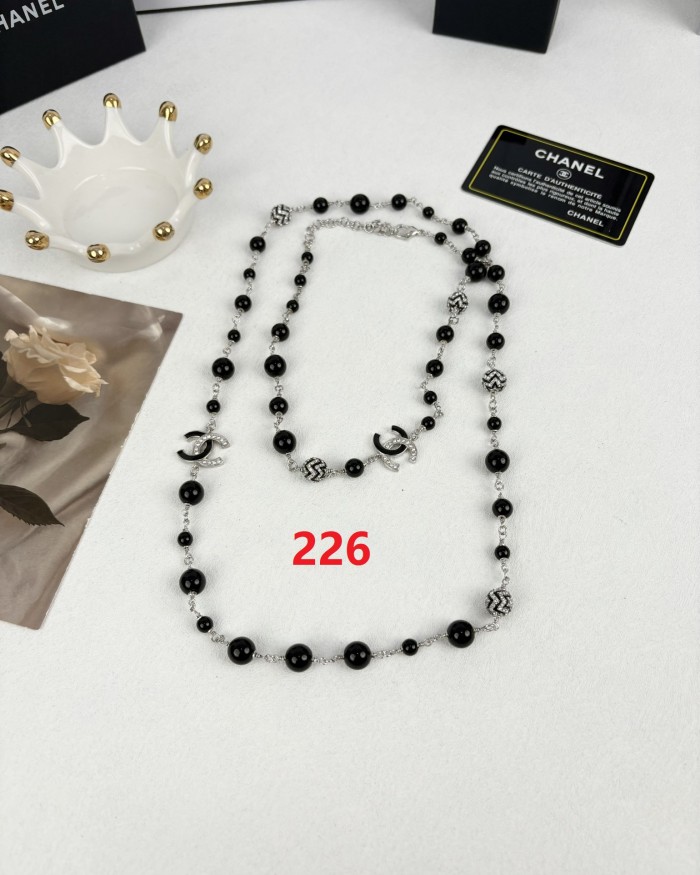 Necklace jewelry ,with box,  J38-226