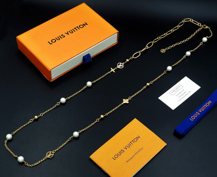 Necklace jewelry ,with box,  J25-123-124