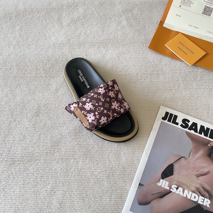 Women flat slipper shoes, size 35-42, SS50-228