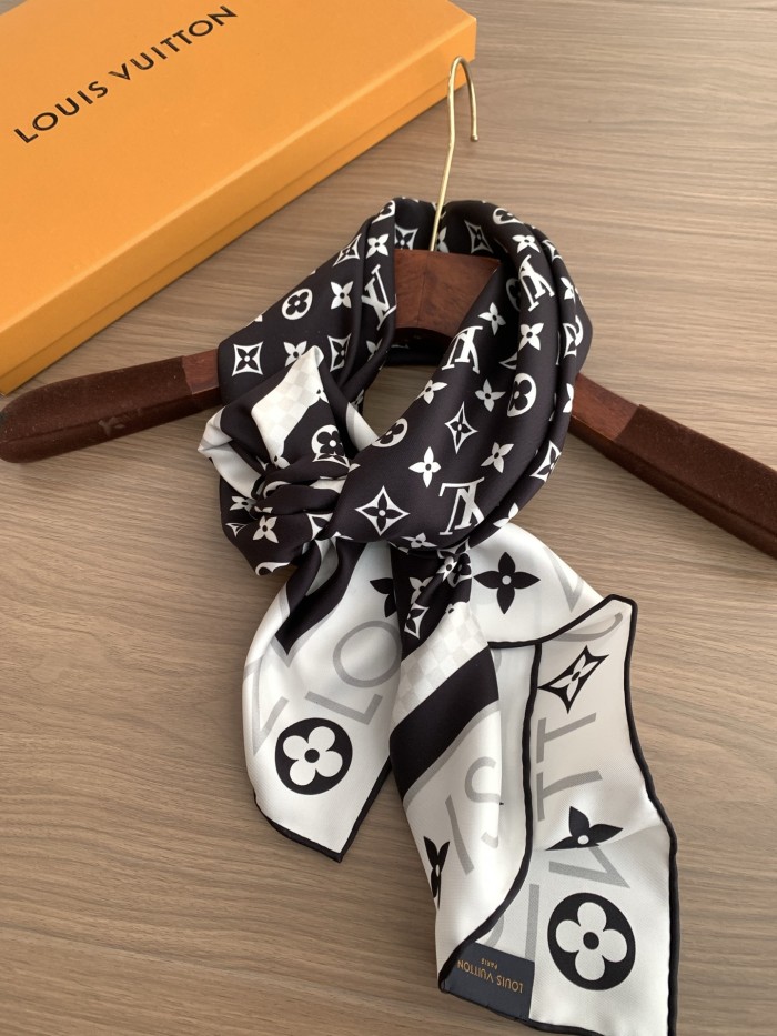 Cotton silk scarf, size 90x90cm, SF20-15