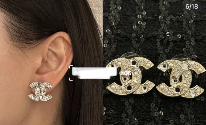 Earring  jewelry ,with box,  J25-110-113