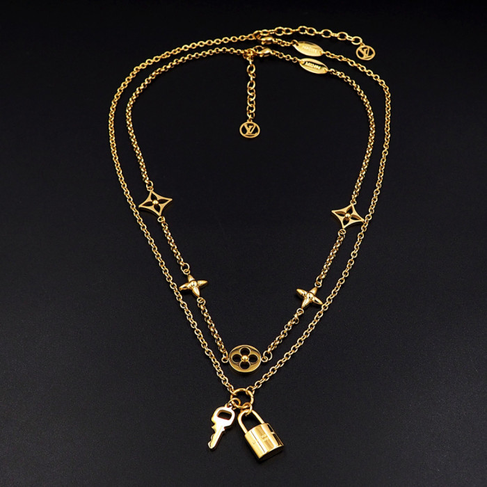 Necklace jewelry ,with box,  J25-127-130