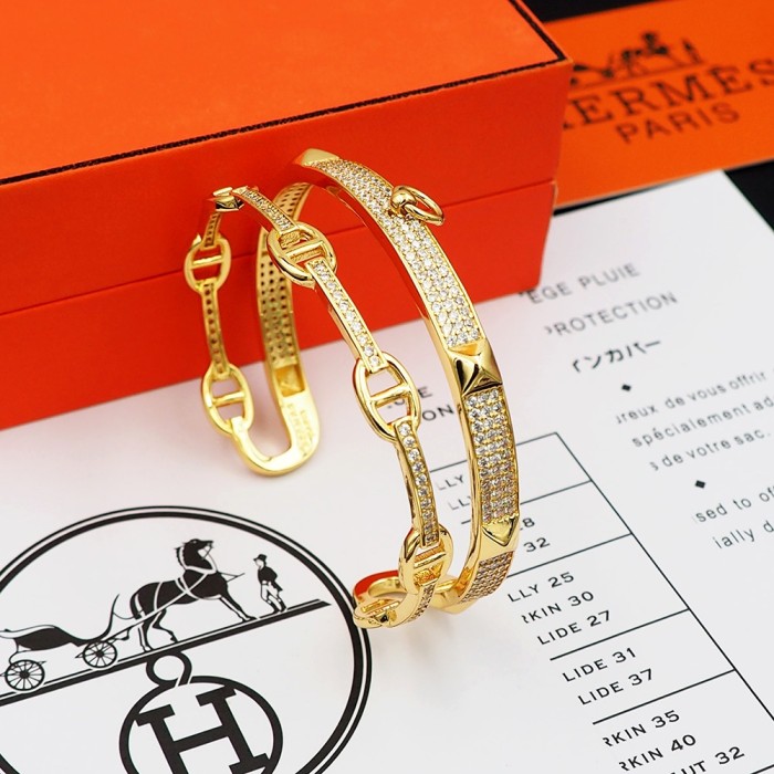Bracelet bangle,Ring, Earring, jewelry ,with box,  J25-121-122