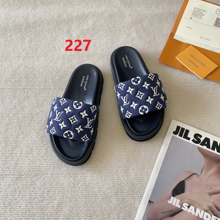 Women flat slipper shoes, size 35-42, SS50-227