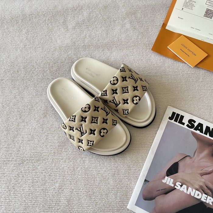 Women flat slipper shoes, size 35-42, SS50-230