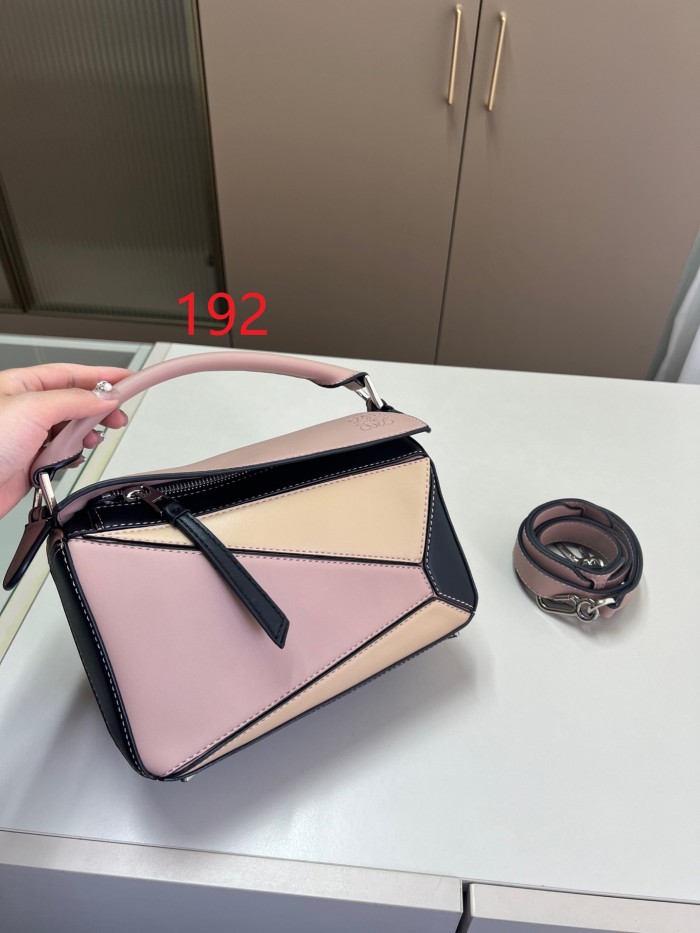 Split leather bag ,4A , size 23*15cm,no box,  B88-186-194