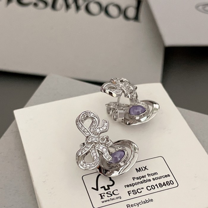Earring  jewelry ,with box,  J25-134-135