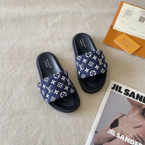 Women flat slipper shoes, size 35-42, SS50-227