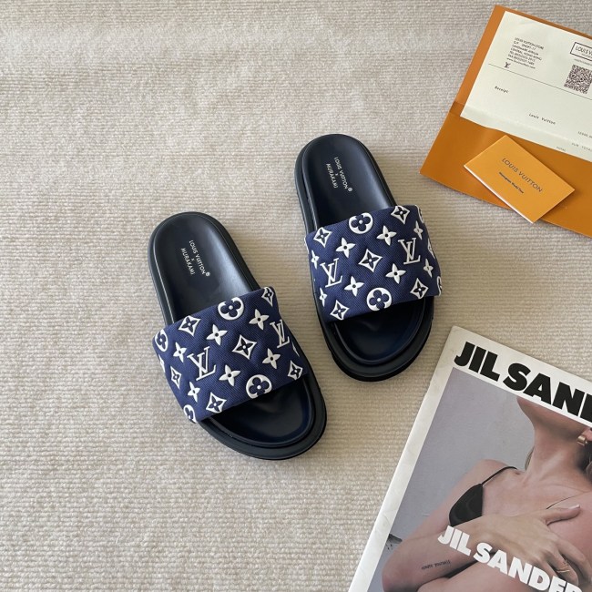 Women flat slipper shoes, size 35-42, SS50-227