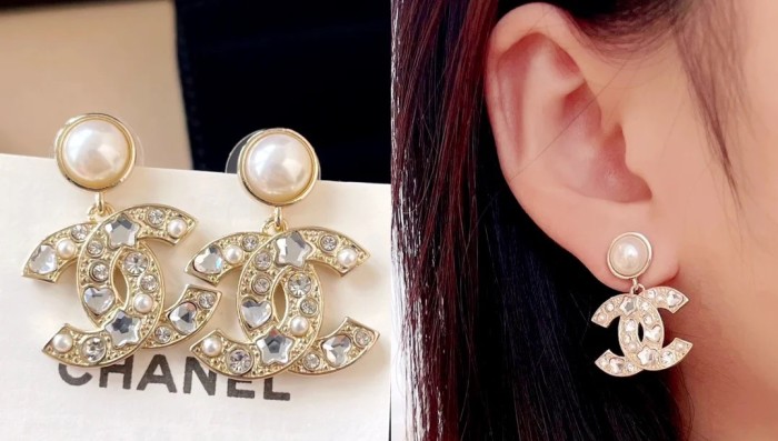 Earring  jewelry ,with box,  J25-110-113