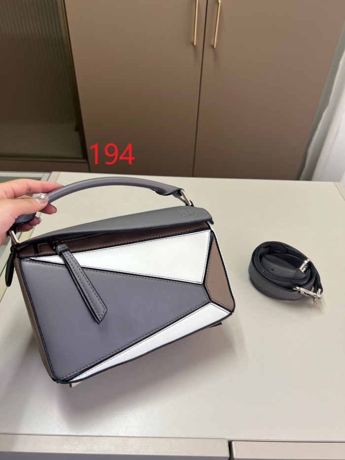 Split leather bag ,4A , size 23*15cm,no box,  B88-186-194