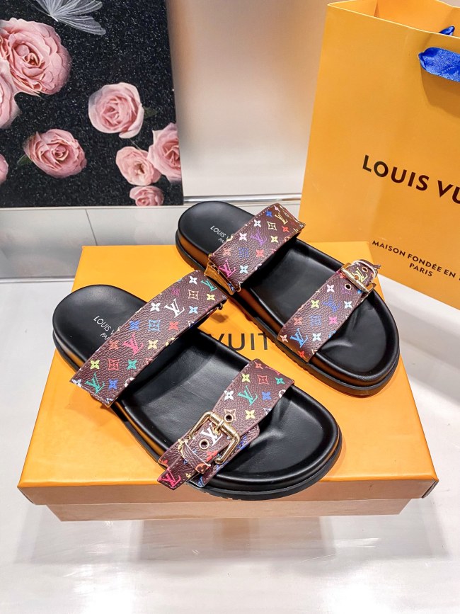 Women flat slipper shoes, size 35-42, SS50-225