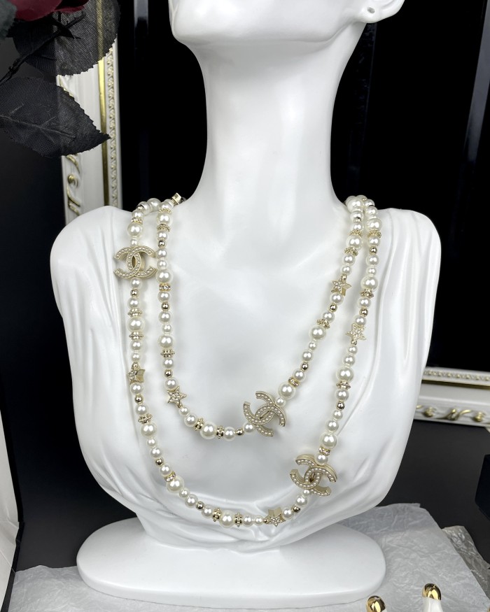 Necklace jewelry ,with box,  J38-228