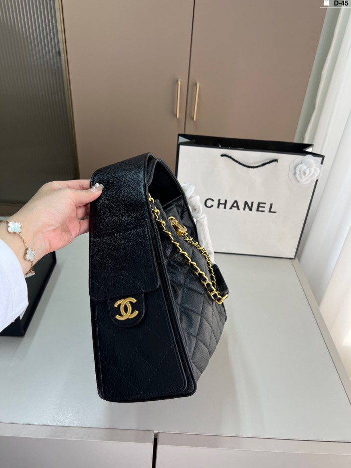 Split leather bag ,4A , size28*23 cm, no box,  B80-46-49