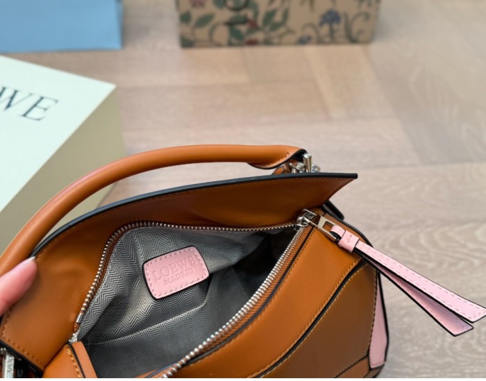 Split leather bag ,4A , size 24*15cm,no box,  B88-195-204