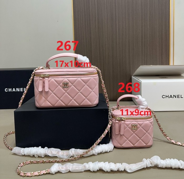 Split leather bag ,4A ,size 11x9cm/17x10cm,no box,  B75-267-268
