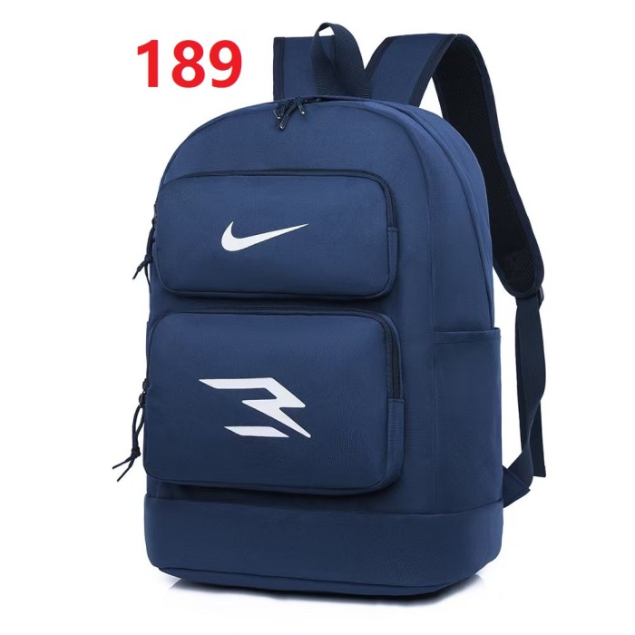 Waterproof Oxford backpack school bag ,  no box, size 32x16x45cm , B28-187-190